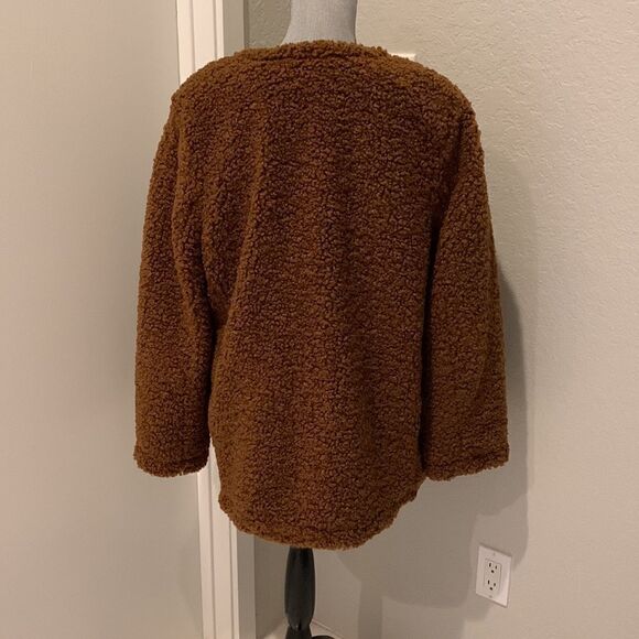 Max Studio Faux Fur Jacket - Picture 9 of 9